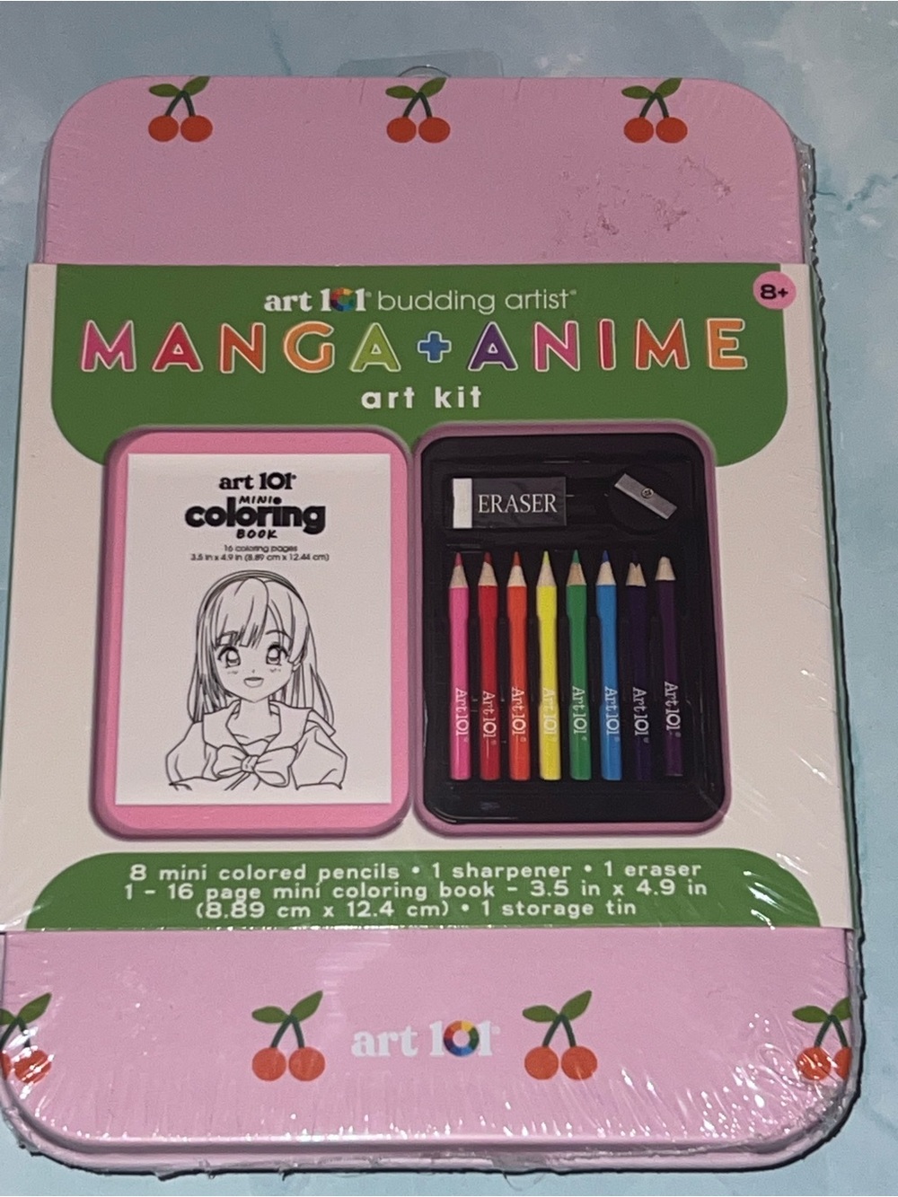 Manga & Anime Art Kit - Pink